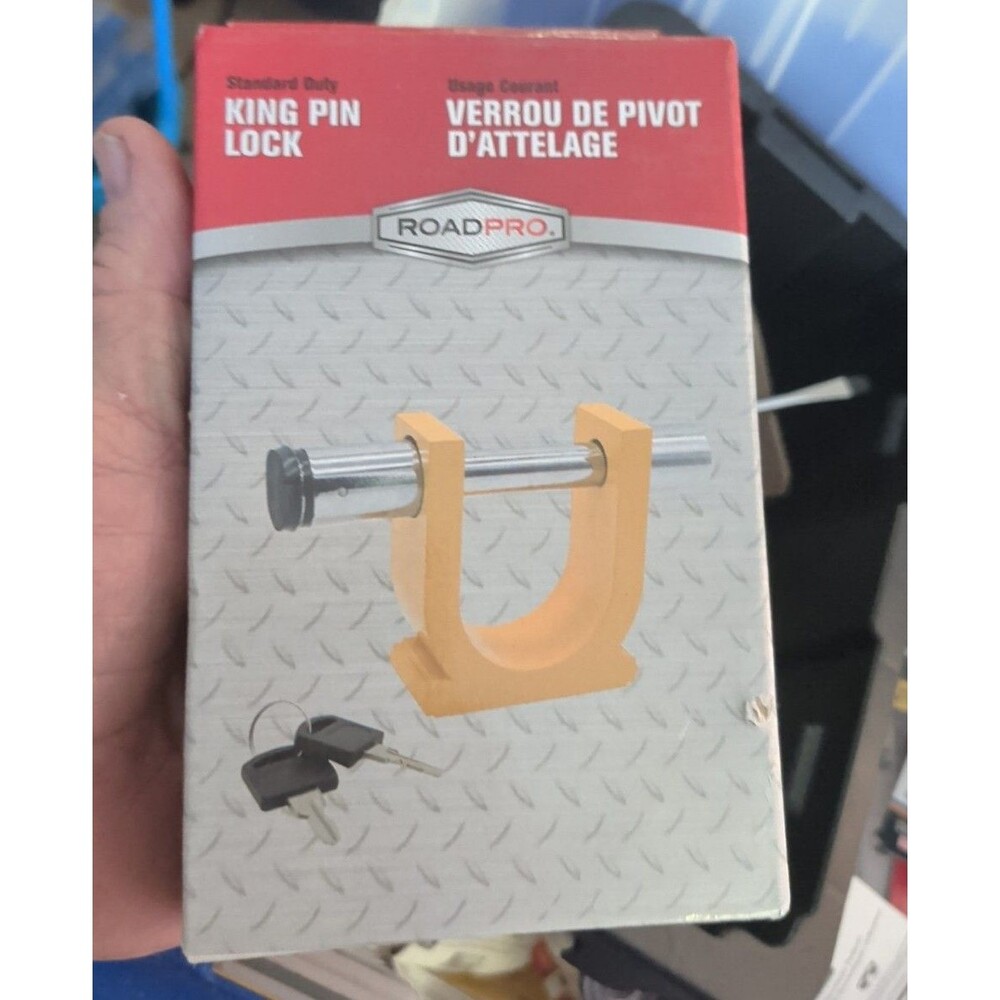 RoadPro Standard Duty King Pin Lock